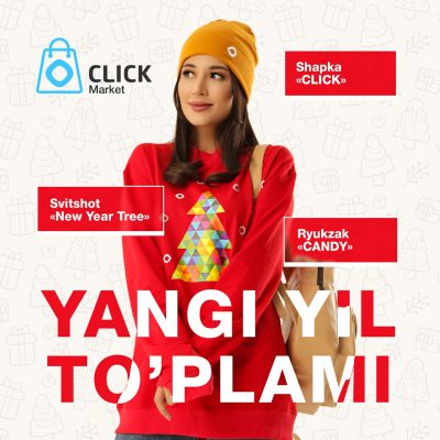 CLICK Marketdan Yangi Yil to’plami!